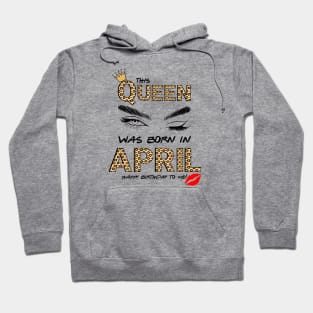 April Birthday Hoodie